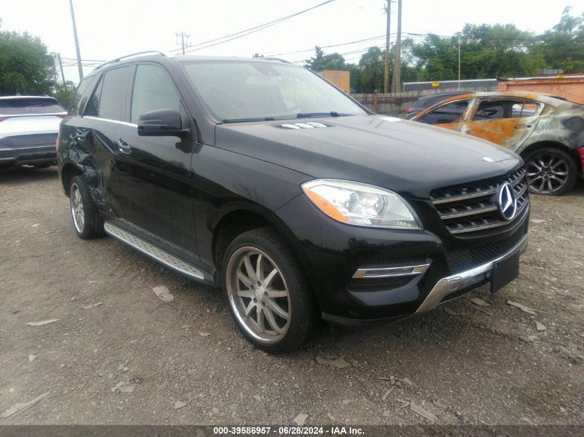 2013 MERCEDES-BENZ ML 350 4MATIC