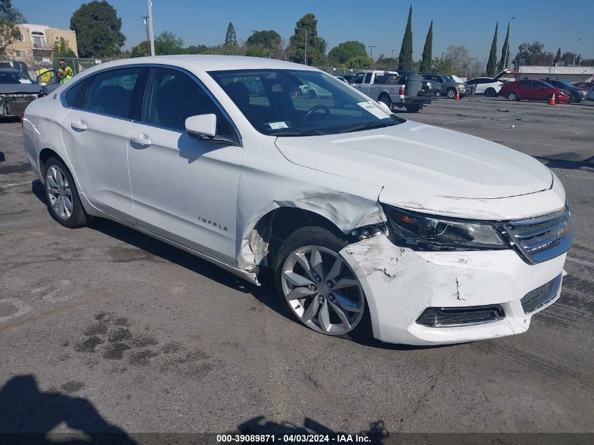 2018 CHEVROLET IMPALA 1LT