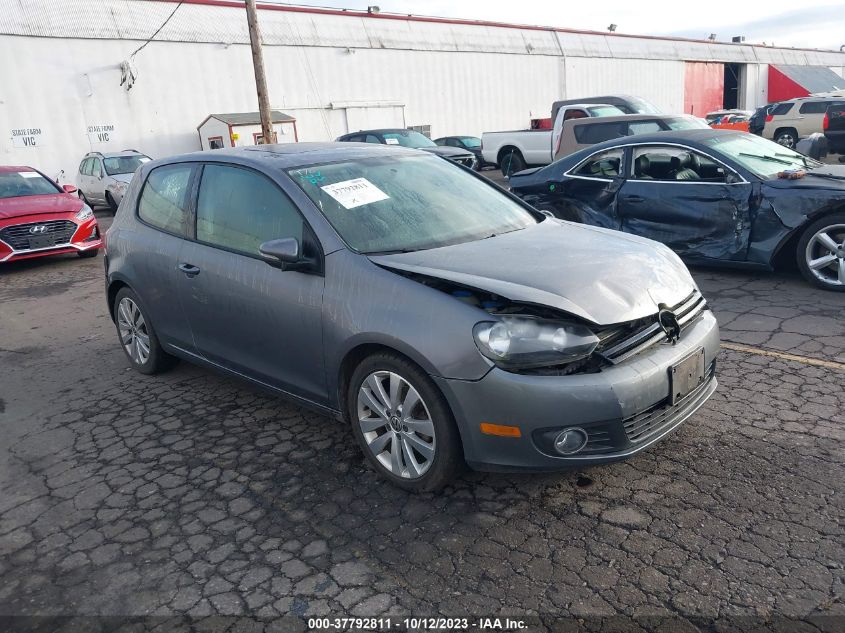 2012 VOLKSWAGEN GOLF TDI 2-DOOR