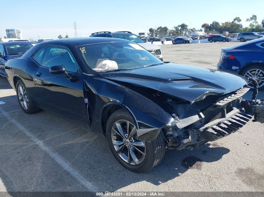 2020 DODGE CHALLENGER SXT AWD