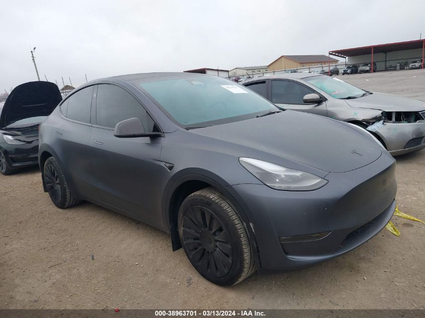 2023 TESLA MODEL Y AWD/LONG RANGE DUAL MOTOR ALL-WHEEL DRIVE