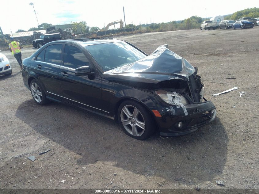 2010 MERCEDES-BENZ C 300 LUXURY/SPORT