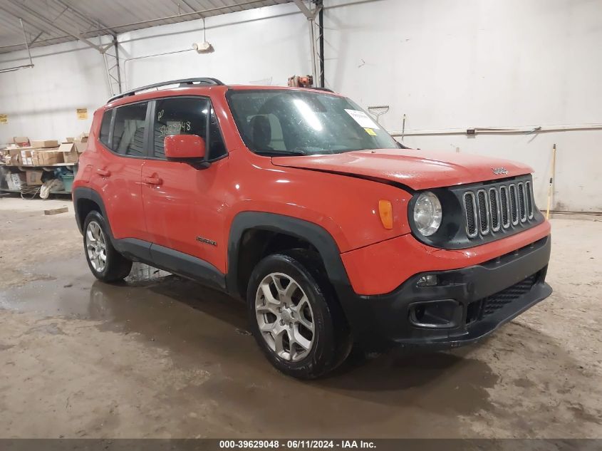 2017 JEEP RENEGADE LATITUDE 4X4