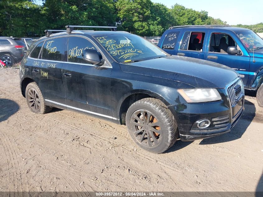 2013 AUDI Q5 2.0T PREMIUM