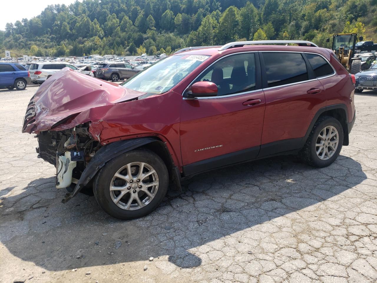 2015 JEEP CHEROKEE LATITUDE