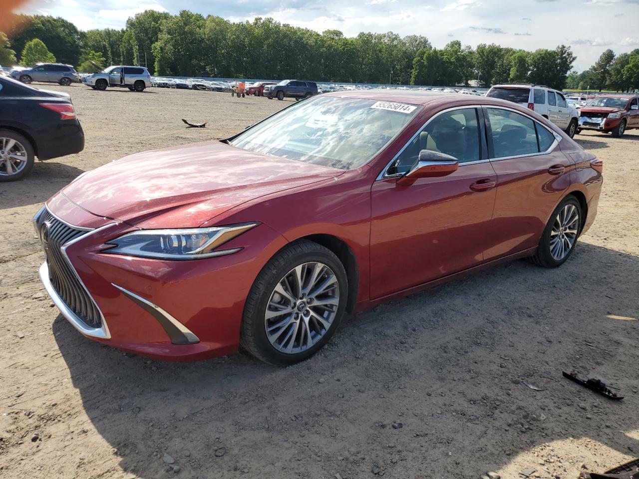 2020 LEXUS ES 350