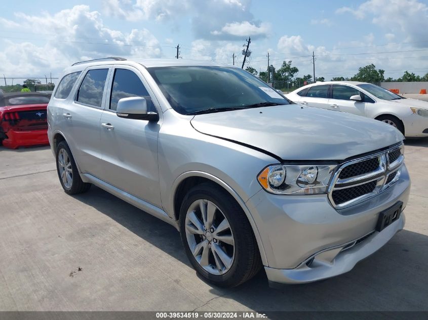 2011 DODGE DURANGO CREW