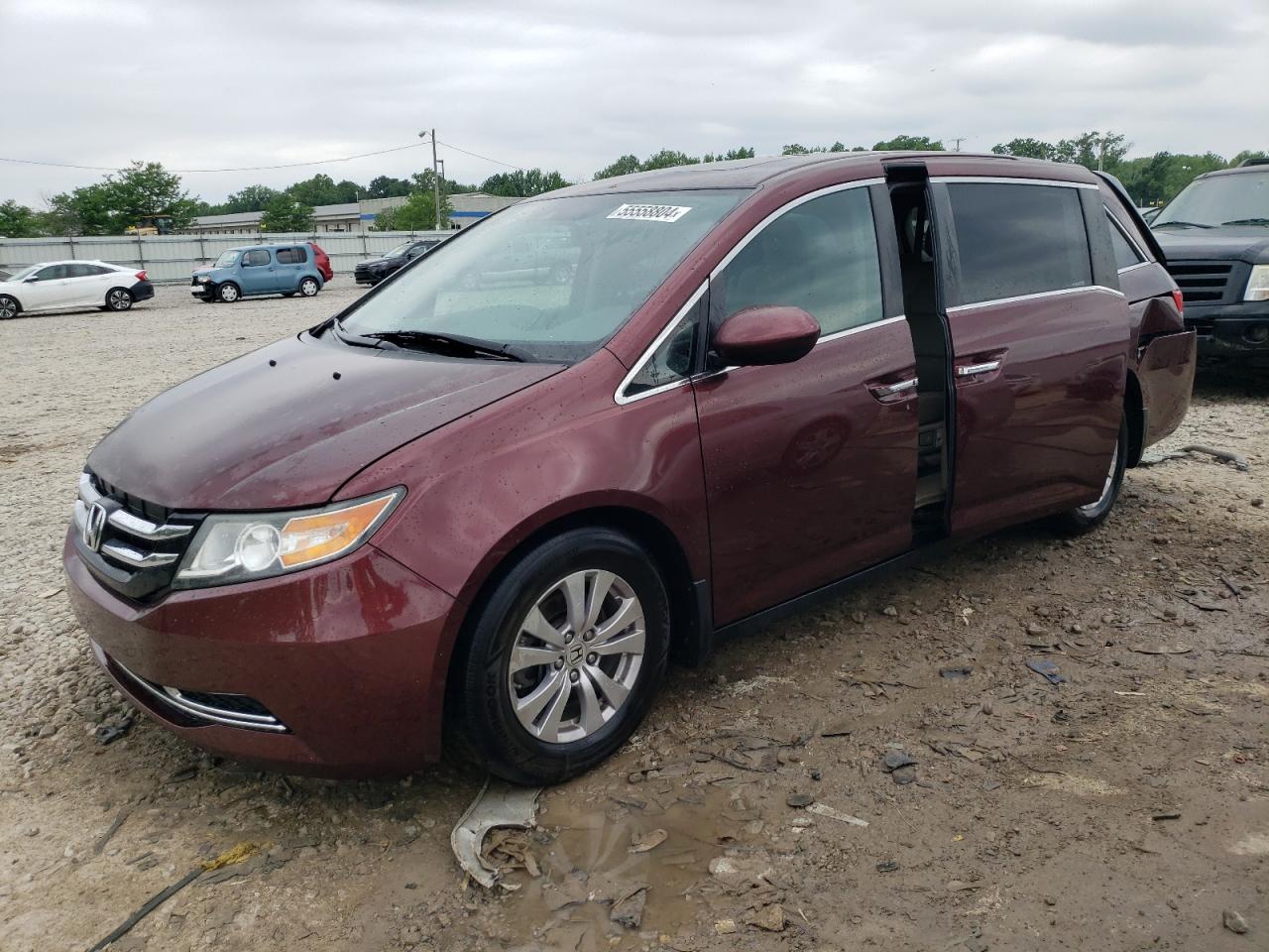 2016 HONDA ODYSSEY EXL