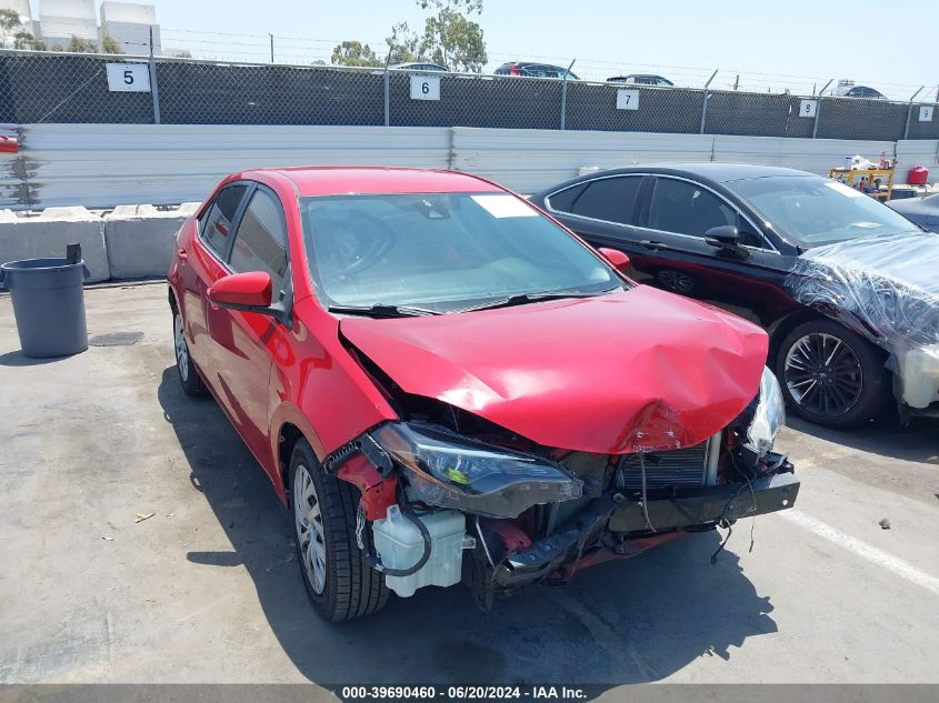 2019 TOYOTA COROLLA LE