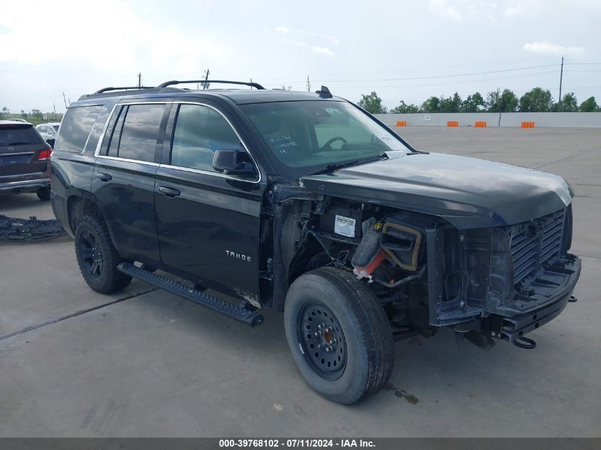 2017 CHEVROLET TAHOE LT