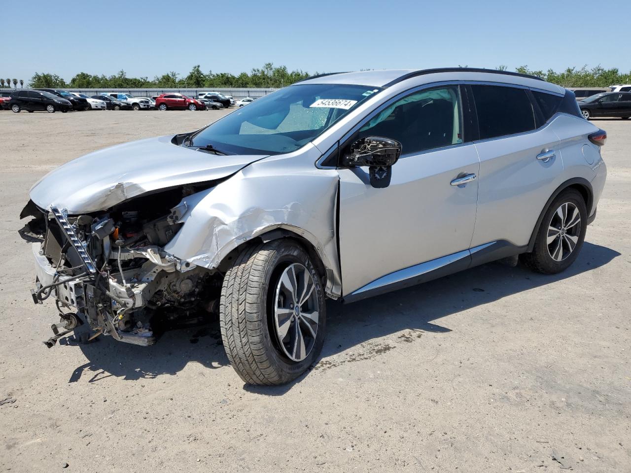 2020 NISSAN MURANO SV