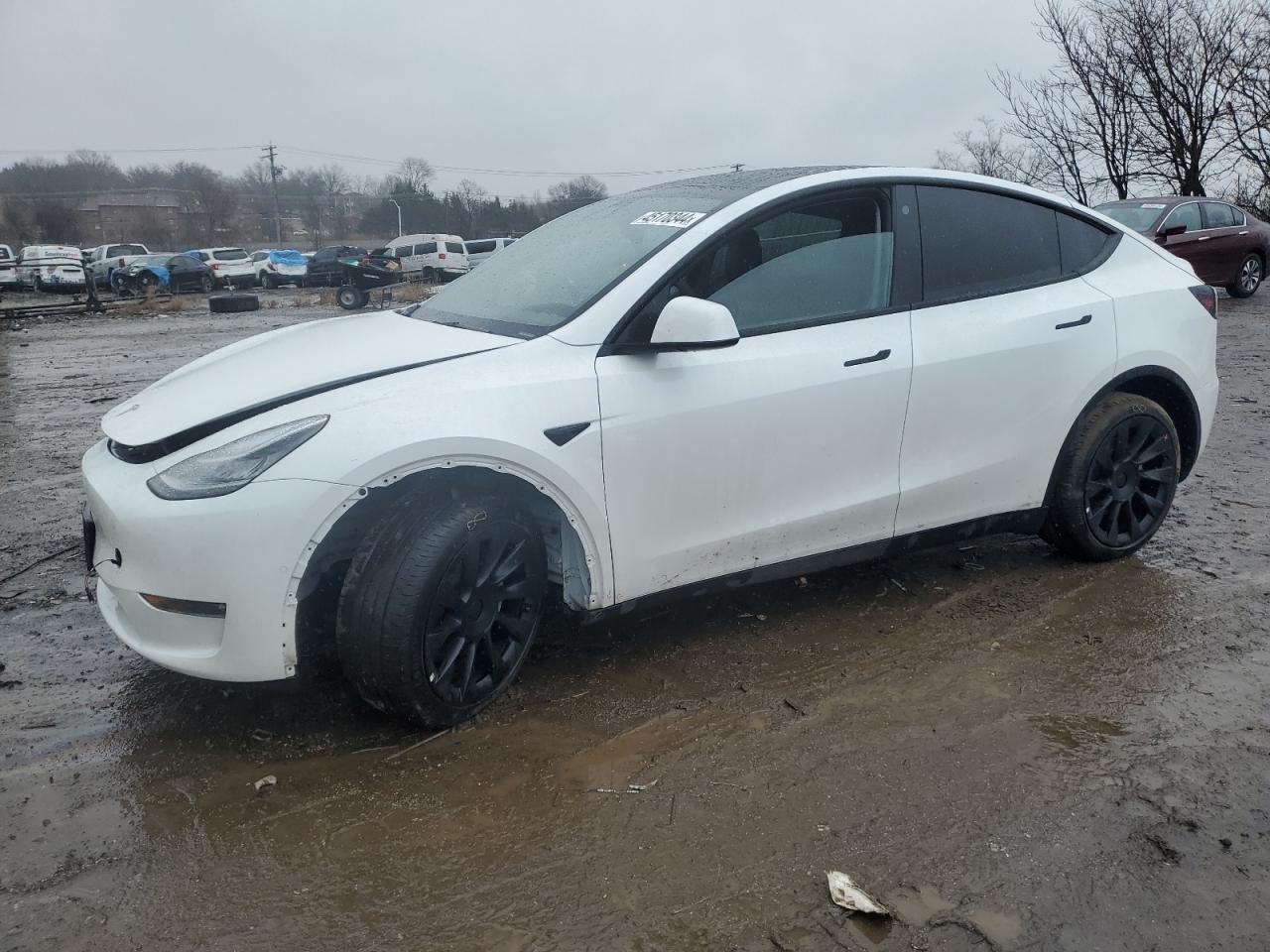 2022 TESLA MODEL Y