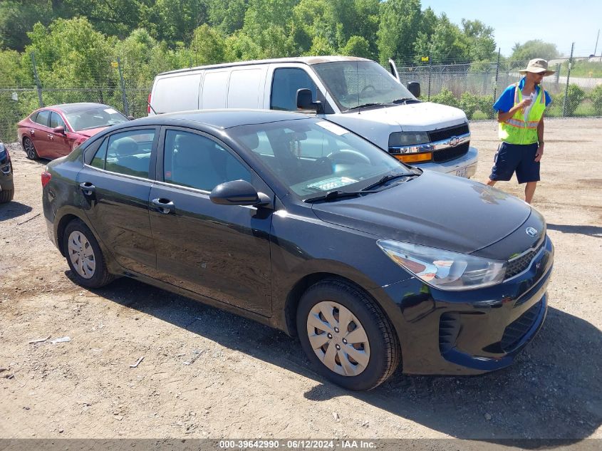 2019 KIA RIO S