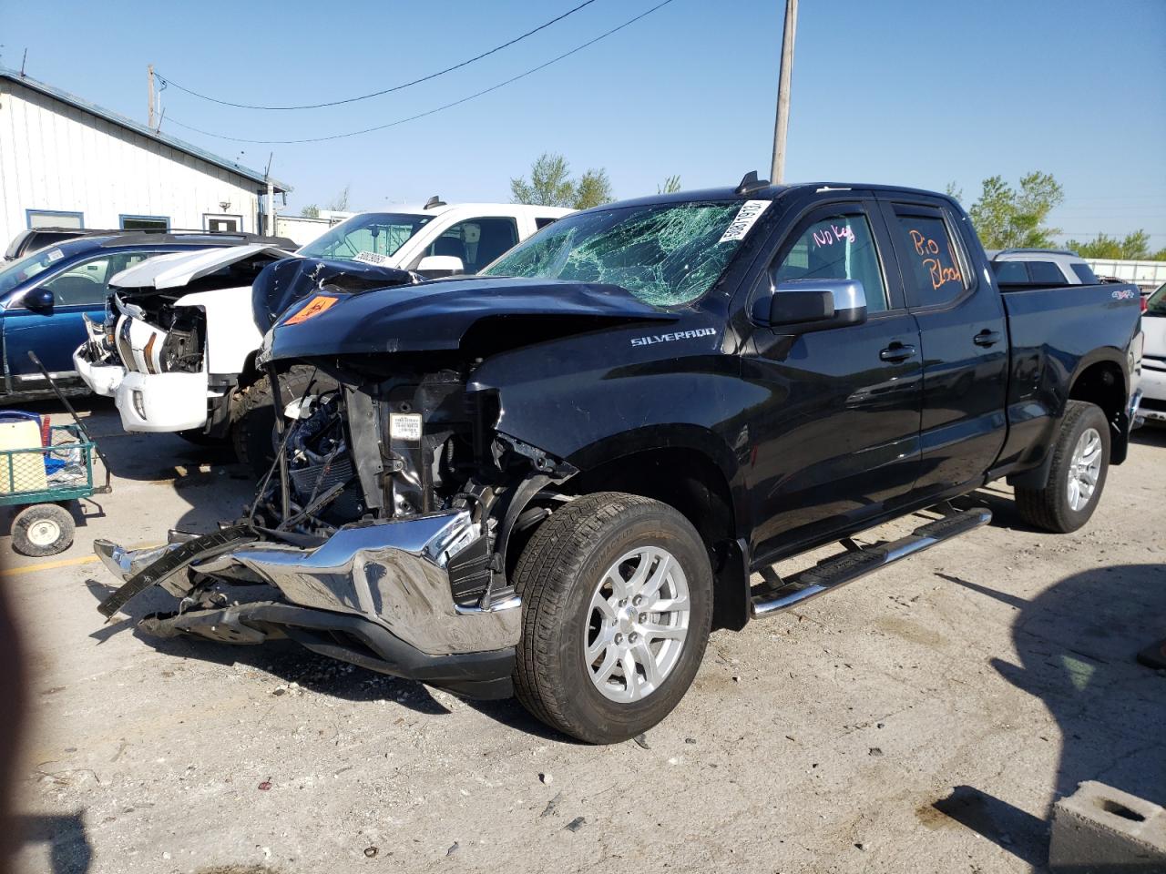 2020 CHEVROLET SILVERADO K1500 LT