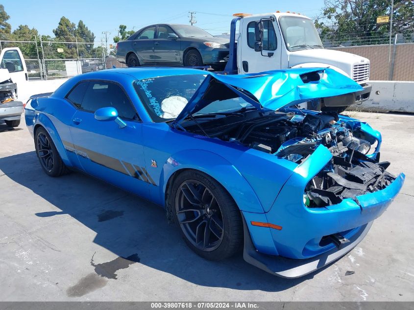 2019 DODGE CHALLENGER R/T SCAT PACK WIDEBODY