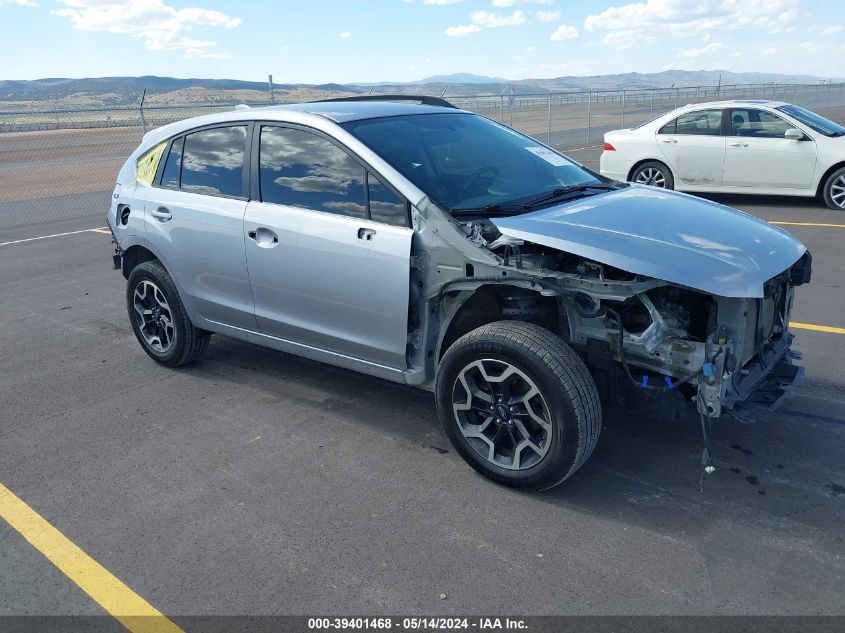 2017 SUBARU CROSSTREK 2.0I LIMITED