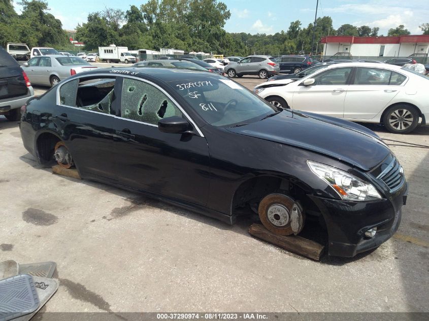 2012 INFINITI G37 SPORT