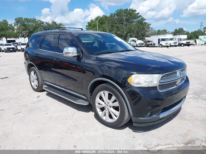 2012 DODGE DURANGO CREW