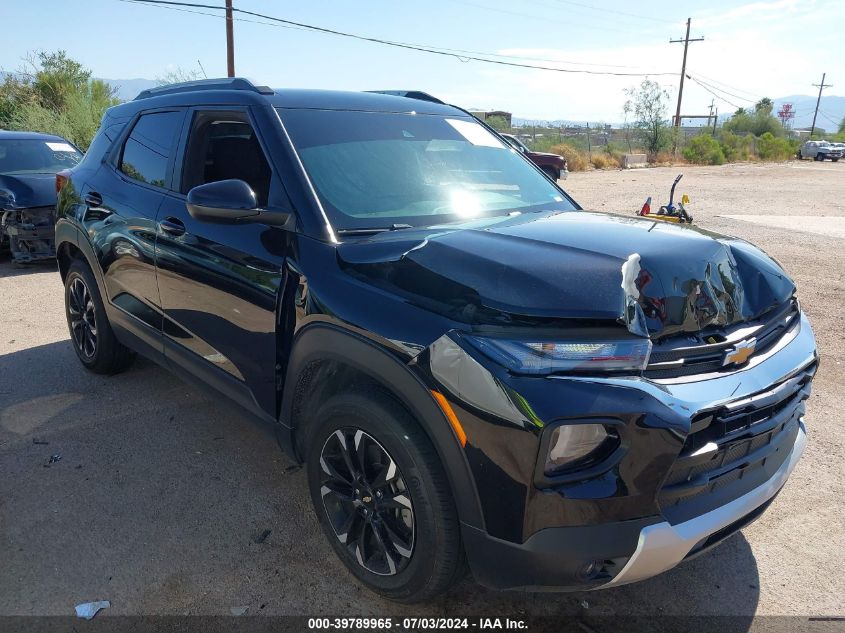 2023 CHEVROLET TRAILBLAZER LT