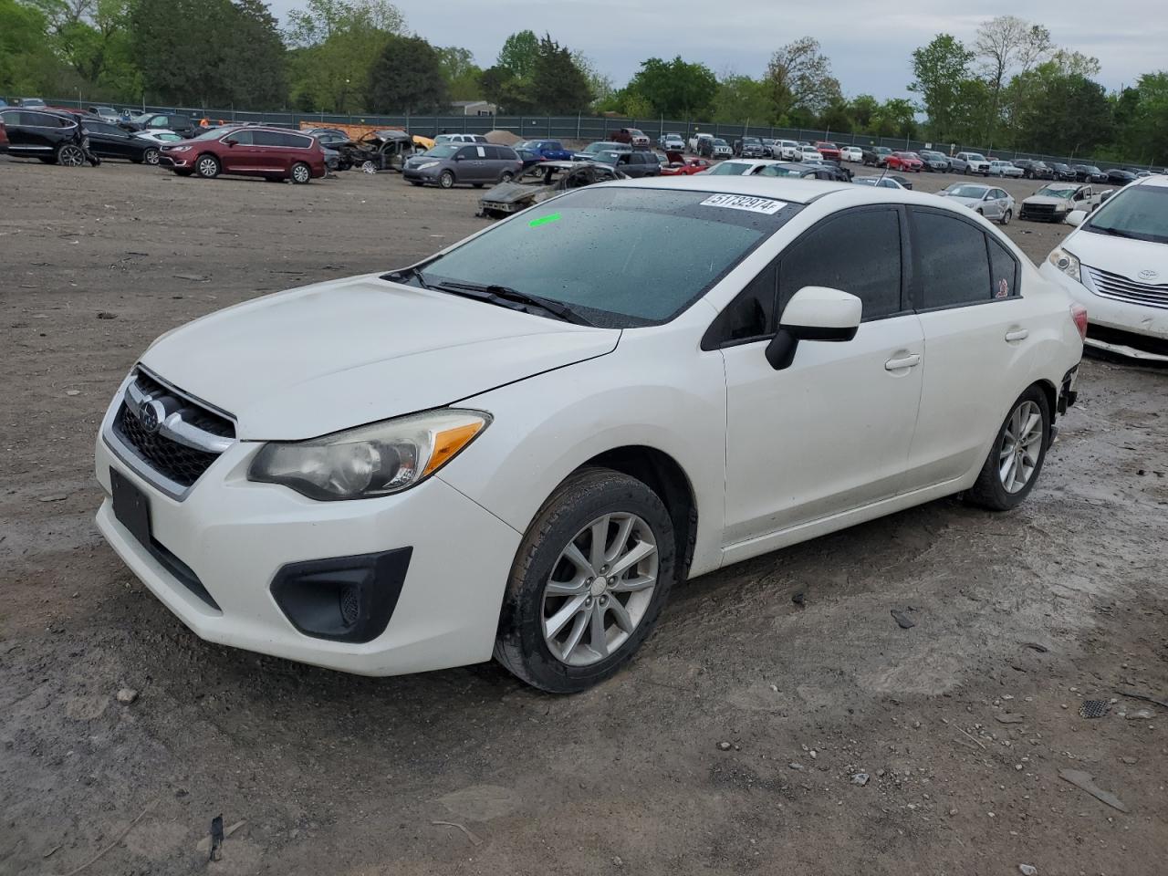 2014 SUBARU IMPREZA PREMIUM