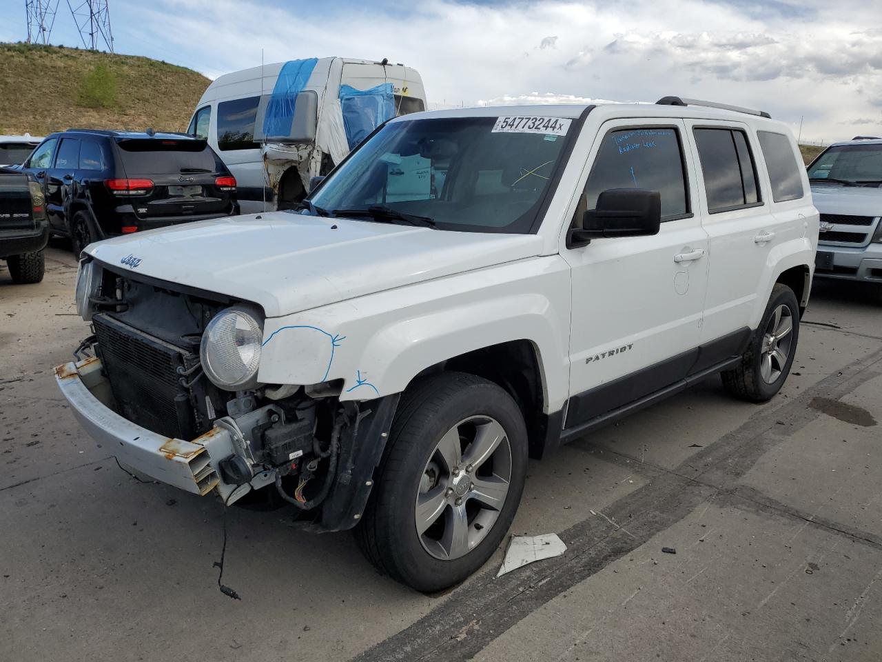 2016 JEEP PATRIOT LATITUDE