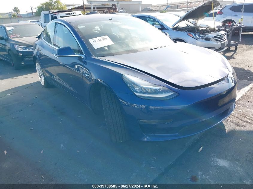 2018 TESLA MODEL 3 LONG RANGE/MID RANGE