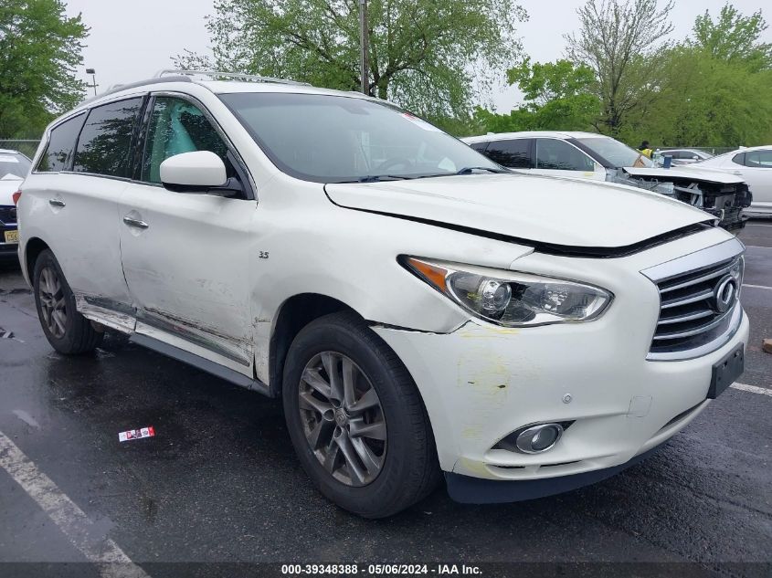 2014 INFINITI QX60