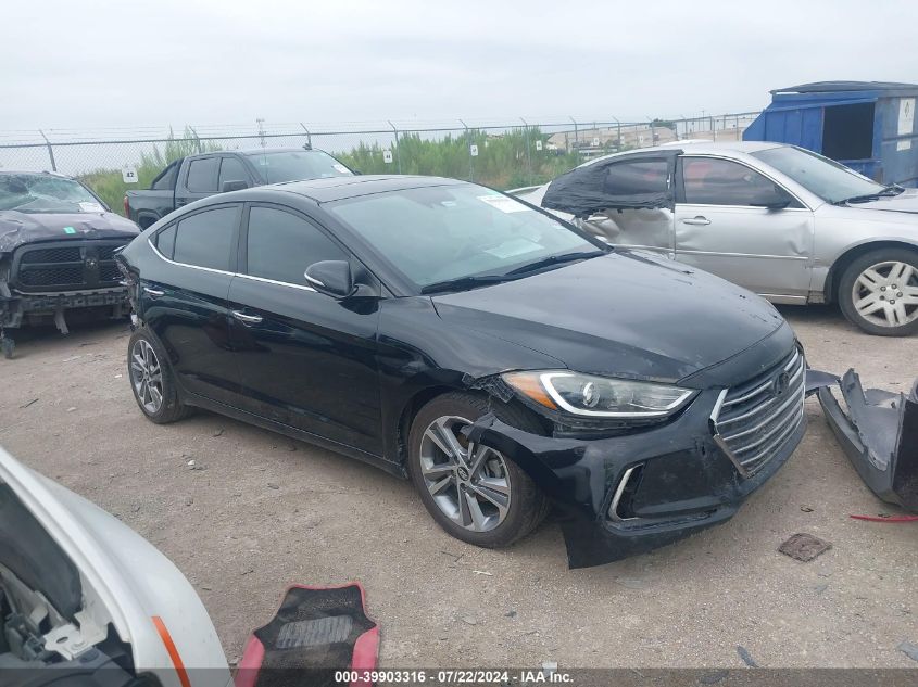 2017 HYUNDAI ELANTRA SE/VALUE/LIMITED