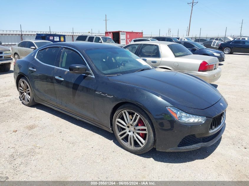 2014 MASERATI GHIBLI S Q4