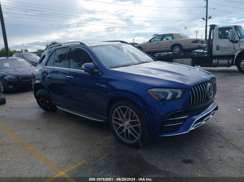 2021 MERCEDES-BENZ AMG GLE 53 AMG 53 4MATIC