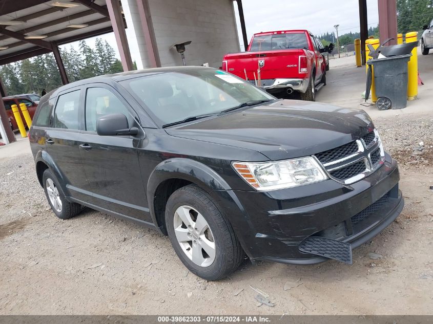 2017 DODGE JOURNEY SE