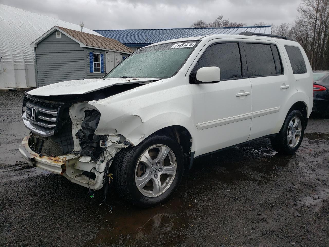 2013 HONDA PILOT EXL