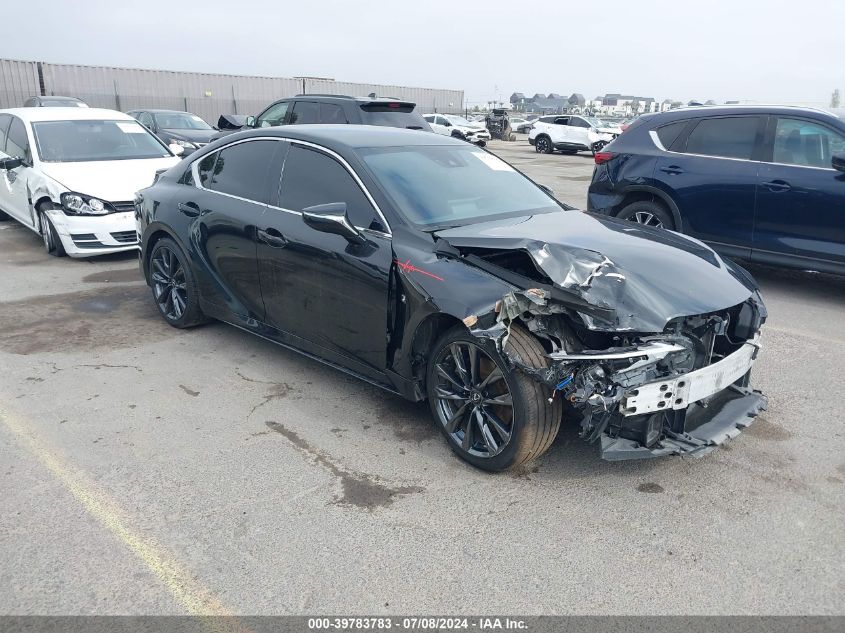 2021 LEXUS IS 350 F SPORT