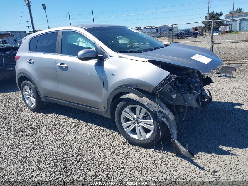 2019 KIA SPORTAGE LX