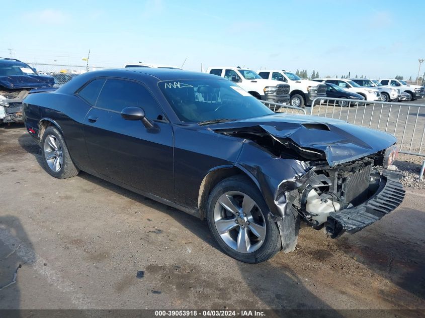 2016 DODGE CHALLENGER SXT