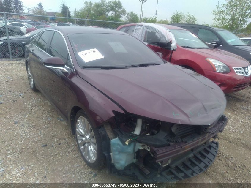 2013 LINCOLN MKZ