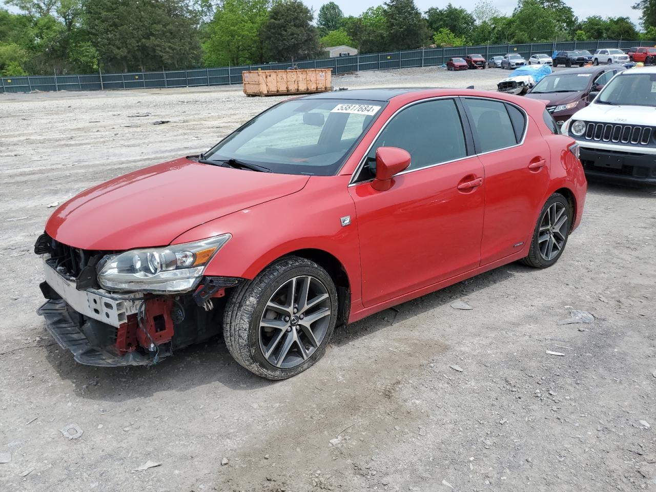 2014 LEXUS CT 200