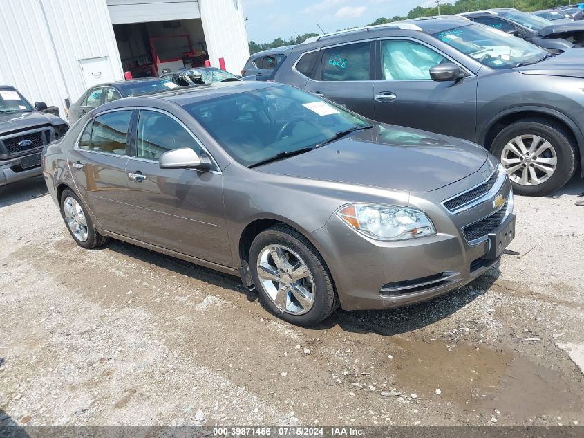 2012 CHEVROLET MALIBU 2LT