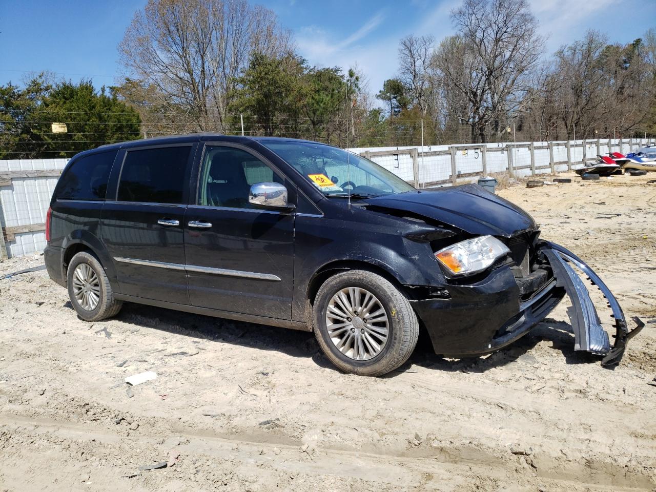 2016 CHRYSLER TOWN & COUNTRY TOURING L