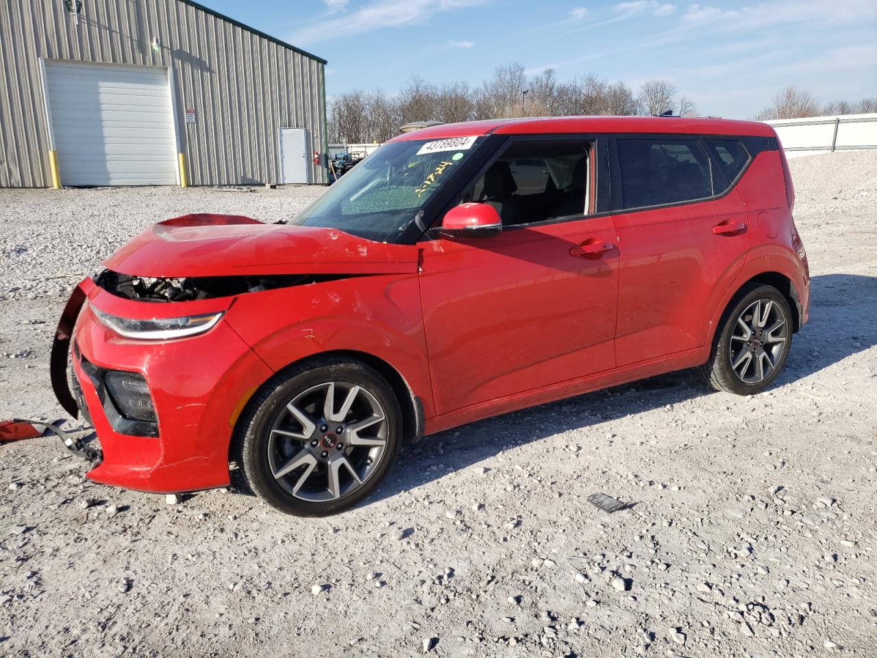 2022 KIA SOUL GT-LINE TURBO