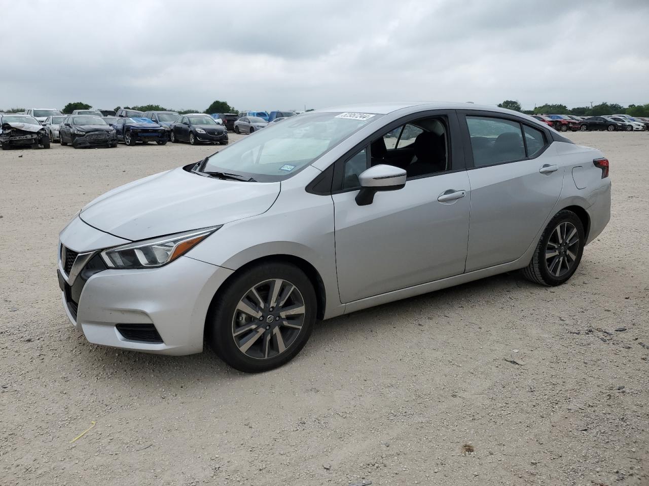 2021 NISSAN VERSA SV