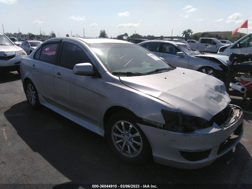 2012 MITSUBISHI LANCER ES