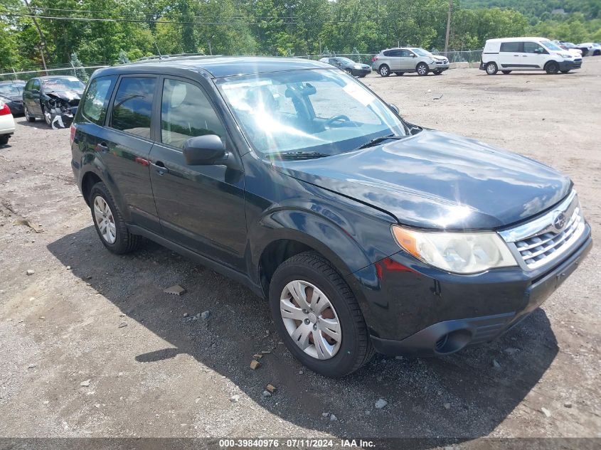 2012 SUBARU FORESTER 2.5X