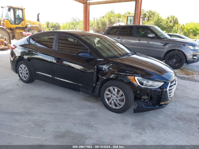 2017 HYUNDAI ELANTRA SE