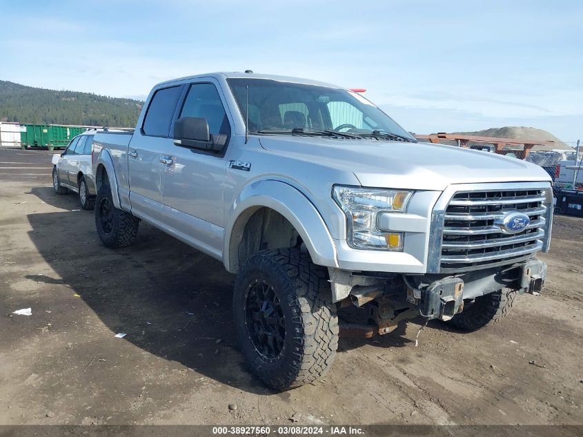 2016 FORD F-150 XLT