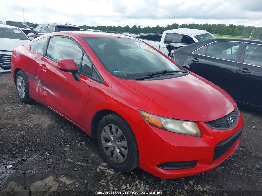 2012 HONDA CIVIC LX