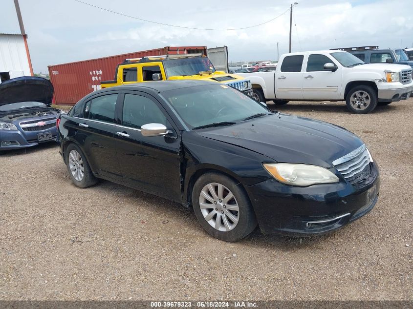 2013 CHRYSLER 200 LIMITED