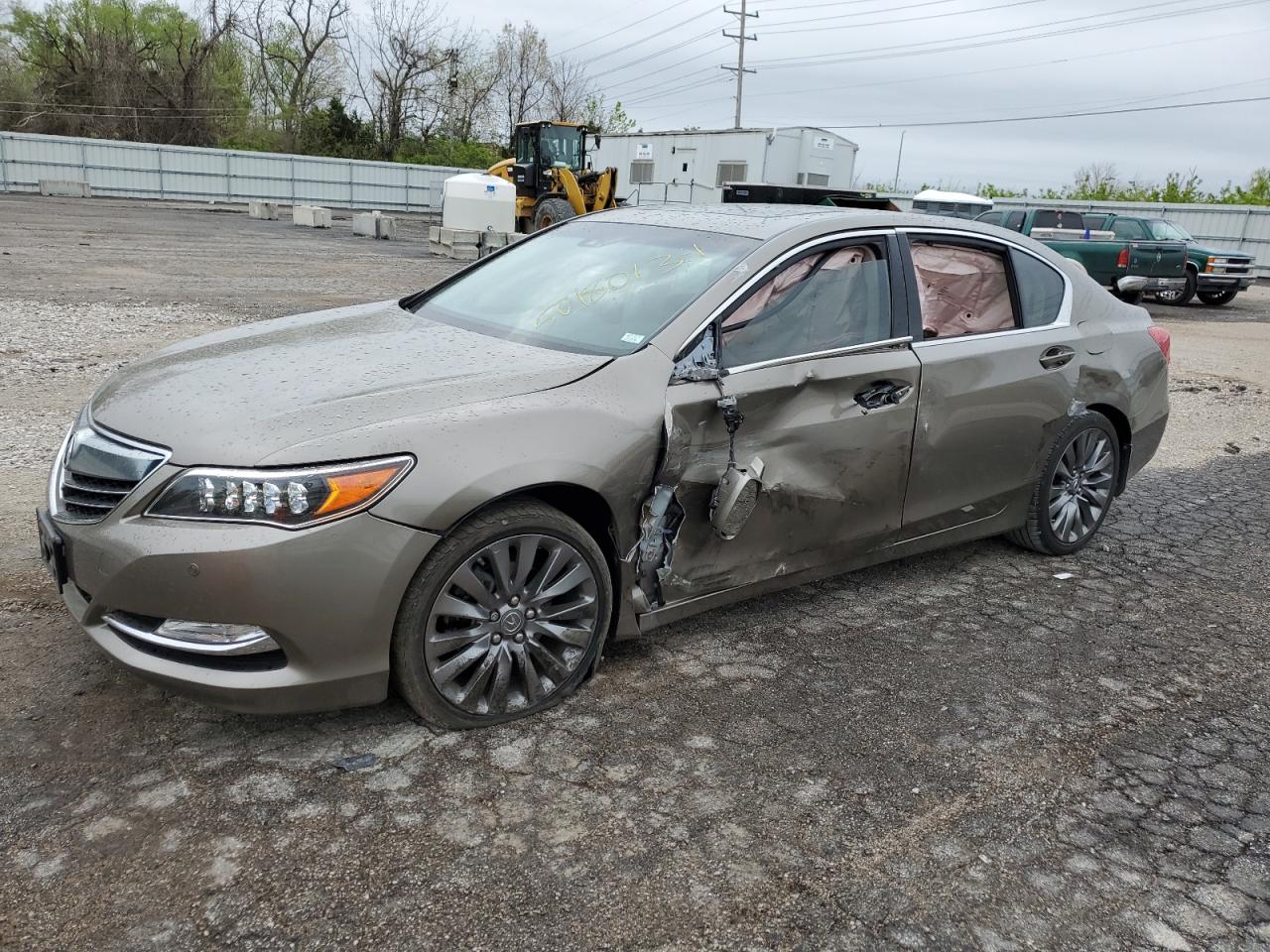 2016 ACURA RLX ADVANCE