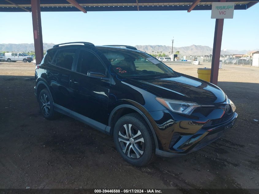 2017 TOYOTA RAV4 LE