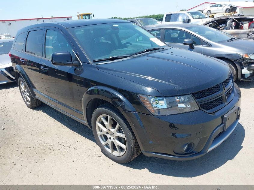 2018 DODGE JOURNEY GT AWD